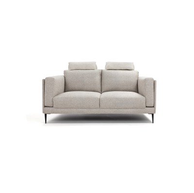 2 Osobowa Stylowa Sofa Lavero 155x105x81cm - Opcje Wyboru Tkaniny