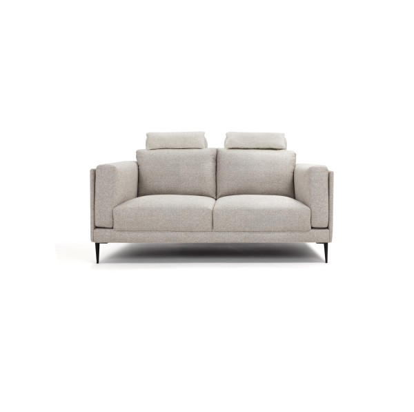 2 Osobowa Stylowa Sofa Lavero 155x105x81cm - Opcje Wyboru Tkaniny