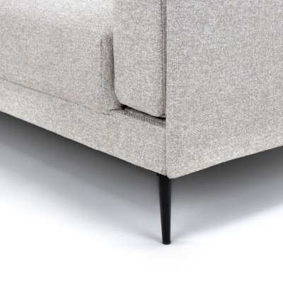 2 Osobowa Stylowa Sofa Lavero 155x105x81cm - Opcje Wyboru Tkaniny 5