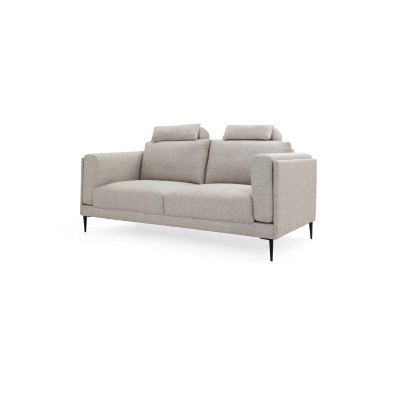 2 Osobowa Stylowa Sofa Lavero 155x105x81cm - Opcje Wyboru Tkaniny 8