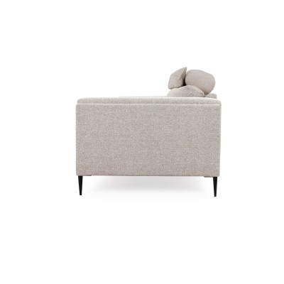 2,5 Osobowa Stylowa Sofa Lavero 190x105x81cm - Opcje Wyboru Tkaniny 9