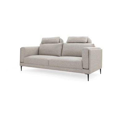 2,5 Osobowa Stylowa Sofa Lavero 190x105x81cm - Opcje Wyboru Tkaniny 10