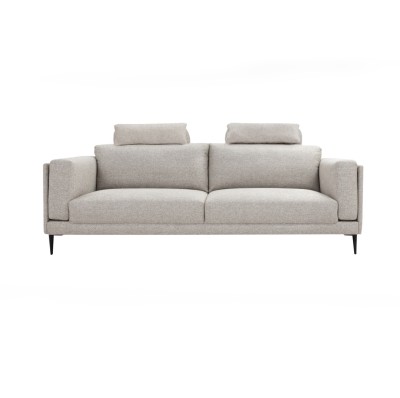 3 Osobowa Stylowa Sofa Lavero 220x105x81cm - Opcje Wyboru Tkaniny