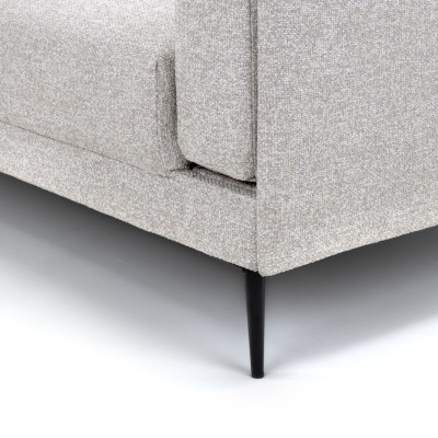3 Osobowa Stylowa Sofa Lavero 220x105x81cm - Opcje Wyboru Tkaniny 5