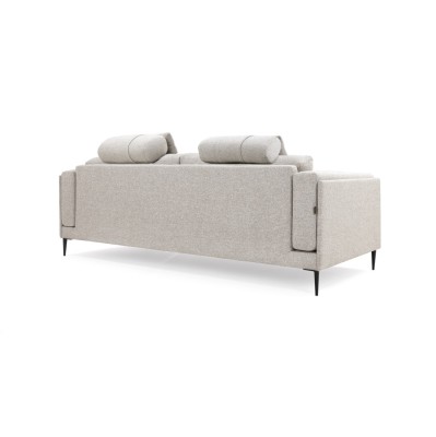 3 Osobowa Stylowa Sofa Lavero 220x105x81cm - Opcje Wyboru Tkaniny 8