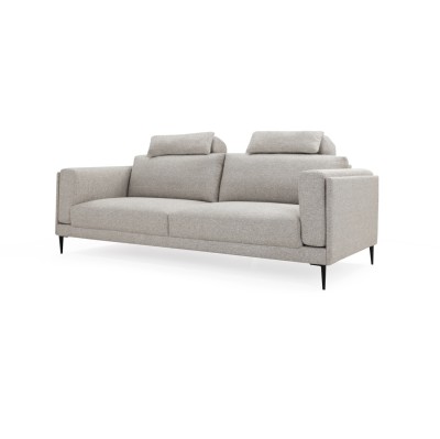 3 Osobowa Stylowa Sofa Lavero 220x105x81cm - Opcje Wyboru Tkaniny 9