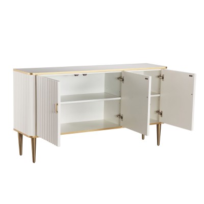 Komoda Stilig Złamana biel 160cm 3