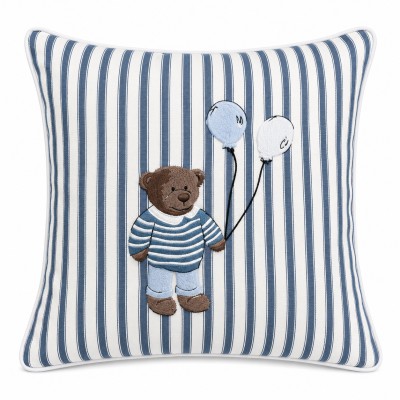 Poduszka Haftowana Dekoracyjna Mr. Teddy Ralph 50x50cm
