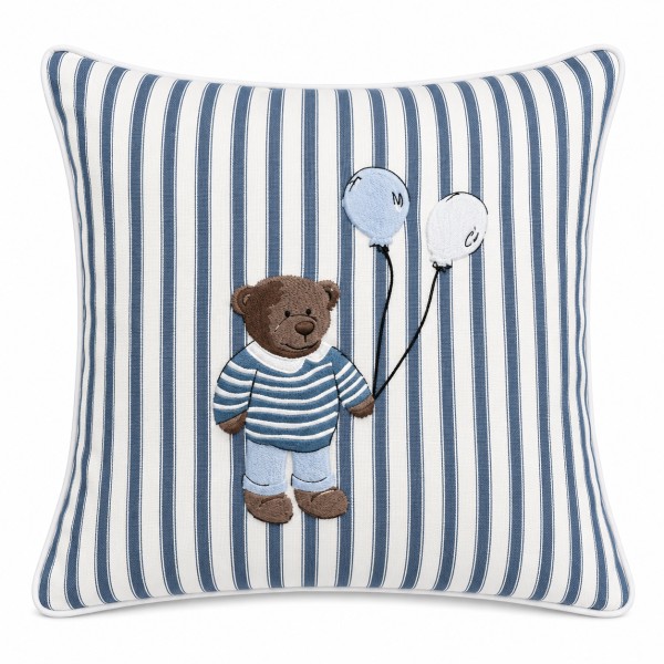 Poduszka Haftowana Dekoracyjna Mr. Teddy Ralph 50x50cm