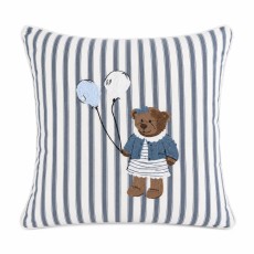 Poduszka Haftowana Dekoracyjna Mr. Teddy Lilly 50x50cm