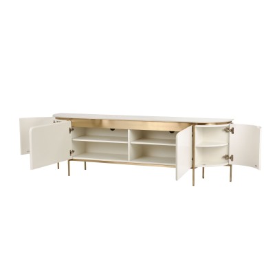 Komoda Rtv Stilig Biały Ecru 200cm 3