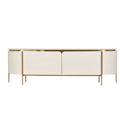 Komoda Rtv Stilig Biały Ecru 200cm 4