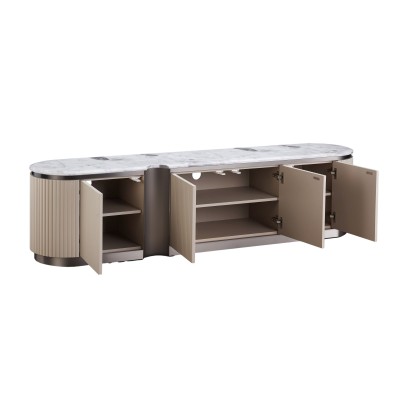 Komoda RTV Stilig Beżowa 200cm 4