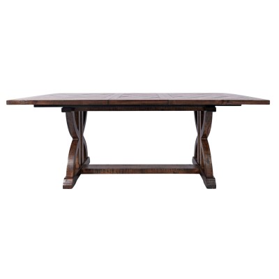 Klasyczny Stół Rozkładany Avola Ciemny Dąb 152,5-198cm 2