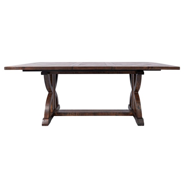Klasyczny Stół Rozkładany Avola Ciemny Dąb 152,5-198cm