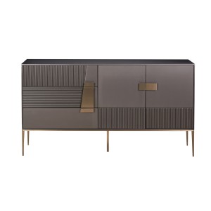 Komoda Stilig Ciemny Grafit 160cm