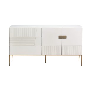 Komoda Stilig Złamana Biel 160cm
