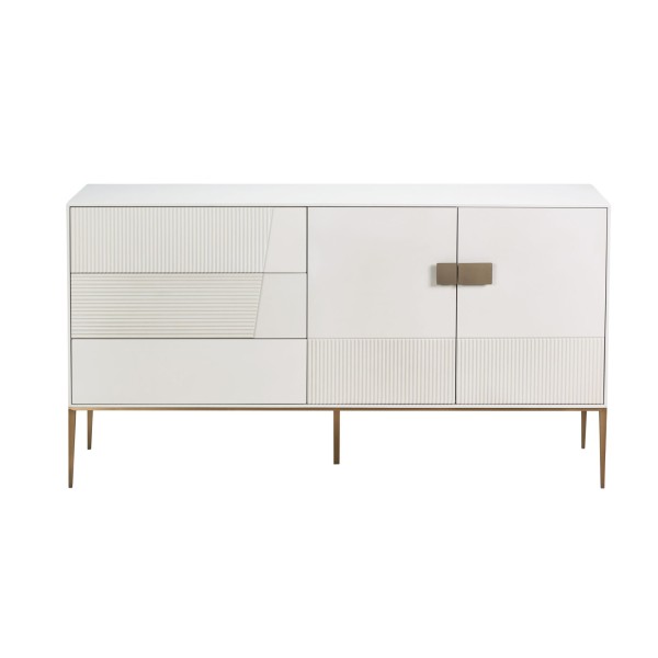 Komoda Stilig Złamana Biel 160cm