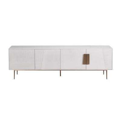 Komoda Rtv Stilig Złamana Biel 200cm