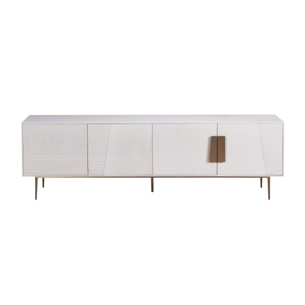 Komoda Rtv Stilig Złamana Biel 200cm