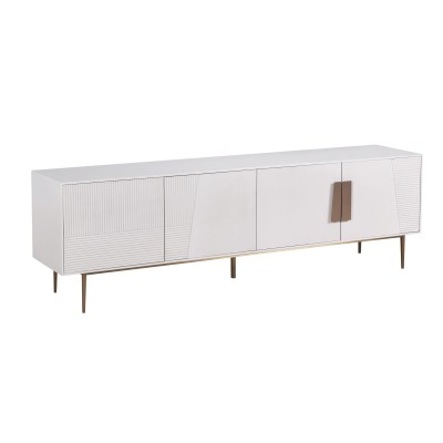 Komoda Rtv Stilig Złamana Biel 200cm 3