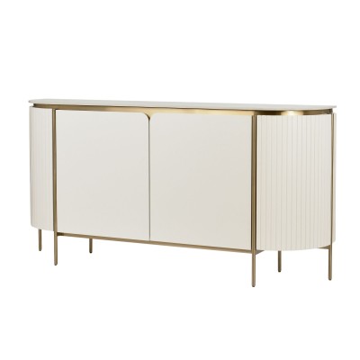 Komoda Stilig Złamana Biel 180cm 2