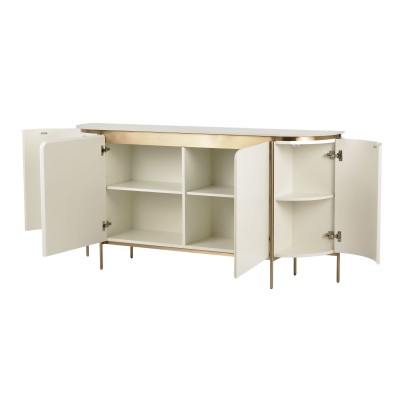 Komoda Stilig Złamana Biel 180cm 4