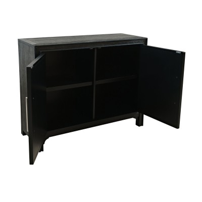 Komoda Avola Czarna 102cm 4