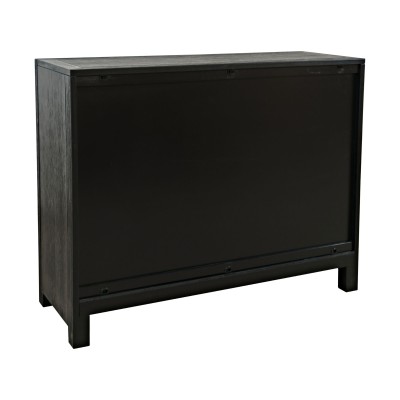 Komoda Avola Czarna 102cm 5