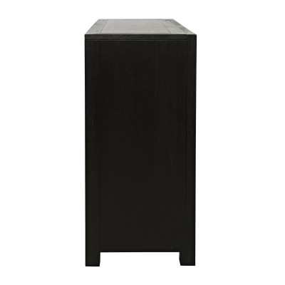 Komoda Avola Czarna 102cm 6