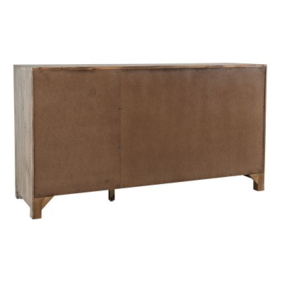 Loftowa Komoda Avola Naturalne Jasne Drewno 153cm 5
