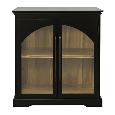 Klasyczna Komoda Avola Czarna 84cm