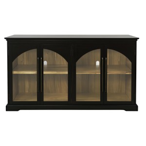 Komoda Avola Czarna 165cm
