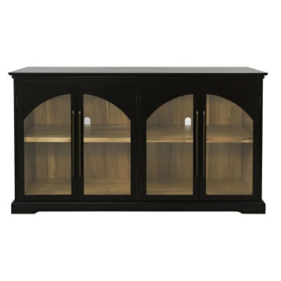 Komoda Avola Czarna 165cm