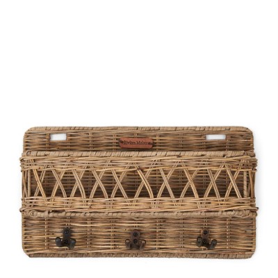 Rattanowy Wieszak Hold My Keys Riviera Maison 2