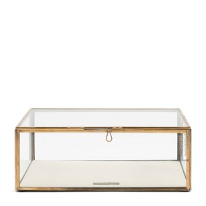 Szkatułka Złota Tavant Display Box S Riviera Maison - defekt