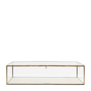 Szkatułka Złota Tavant Display Box L Riviera Maison - defekt