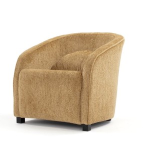 Stylowy Fotel Tapicerowany Santello - Personalizacja