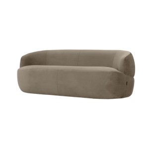 Nowoczesna Opływowa Sofa Milano 190x88x68cm - Sofa Personalizowana