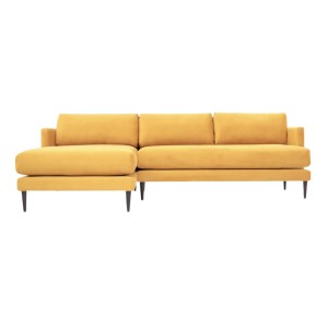 Stylowy Narożnik Edmo 257x155-87x80cm - Personalizacja