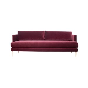 Trzyosobowa Elegancka Sofa Edmo  210x87x80cm - Sofa Personalizowana