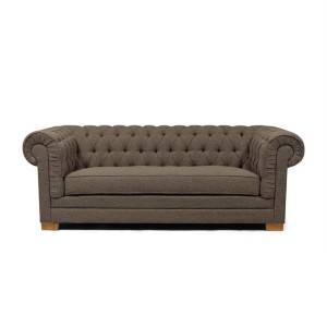 Sofa Crescent Lush Brown Riviera Maison