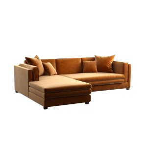 Duża Sofa Narożna Liamos  270x190-105x78cm -  Personalizacja