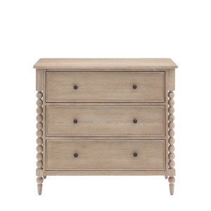 Stylowa Dębowa Komoda Artisan 102x45x90cm