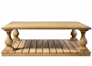 Dębowy Stolik Kawowy Classic 140x95x46cm
