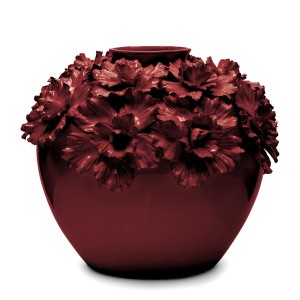 Wazon Blossom Burgundy Riviera Maison
