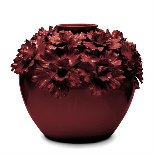 Wazon Blossom Burgundy Riviera Maison