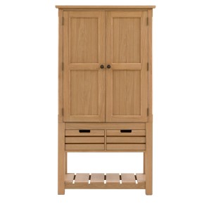Stylowy Kredens Eton 90x45x170cm
