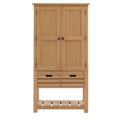 Stylowy Kredens Eton 90x45x170cm