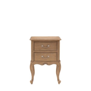 Elegancka Szafka Nocna Weathered 47x40x69,5cm
